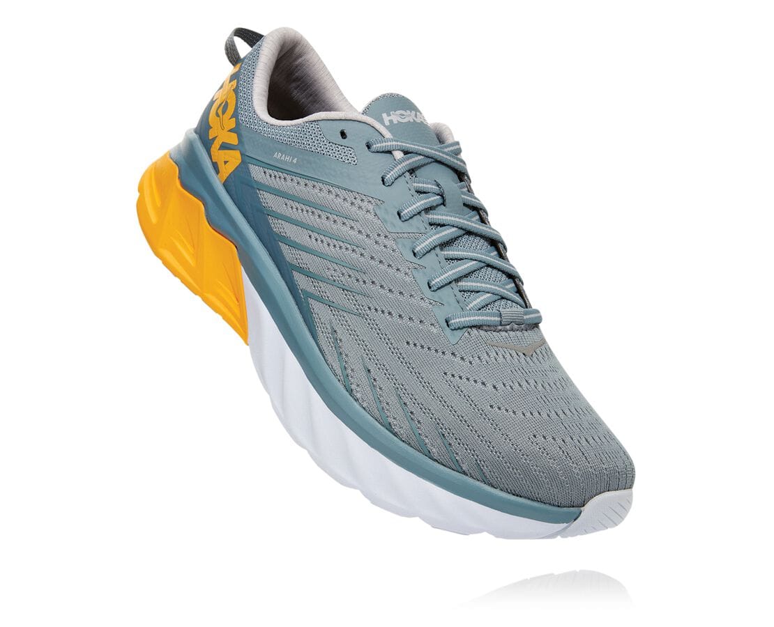 Hoka One One Arahi 4 Philippines - Men's Stability Running Shoes - Deep Teal | DW2067314